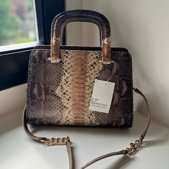 Genuine Python Handbag - Picture 2 of 8